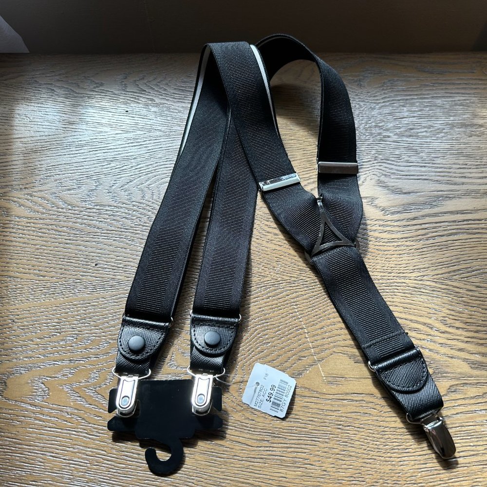 EGARA Black Suspenders